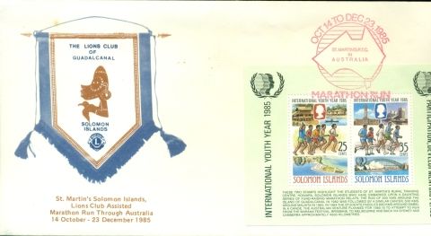 Solomon-Is-1985-International-Youth-year-MS-FDC