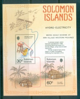 Solomon-Is-1986-Mini-Hydro-Electric-Project-MS-MUH-lot79954