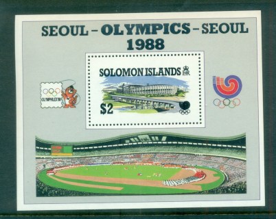 Solomon-Is-1988-Seoul-Olympics-MS-MUH-lot80739