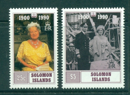 Solomon-Is-1990-Queen-Mother-90th-Birthday-MUH-Lot30103