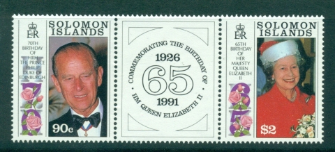 Solomon-Is-1991-QEII-Phillip-Birthdays-MUH-Lot30010