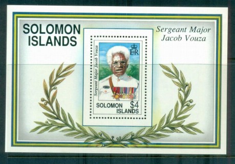 Solomon-Is-1992-Sergeant-Jacob-Vouza-MS-MUH-lot80735