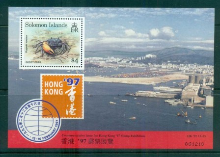 Solomon-Is-1997-Crabs-HK-97-MS-MUH-lot80689