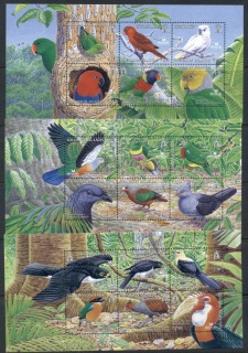 Solomon-Is-2004-Birdlife-International-3x-MS-MUH