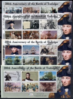 Solomon-Is-2005-Battle-of-Trafalgar-Bicentenary