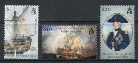 Solomon-Is-2005-Battle-of-Trafalgar-Bicentenary_1