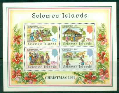 Solomon-Is-1991-Xmas-MS-MLH