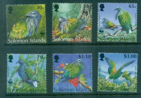 Solomon-Is-1993-WWF-Birds