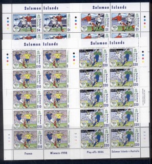 Solomon-Is-2006-World-Cup-Soccer-Championships-Germany-4x-sheetlets-MUH