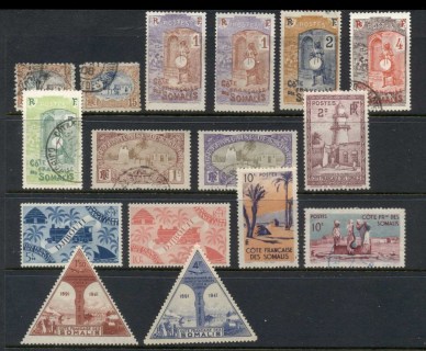 Somali Coast 1902 on Assorted Oddments