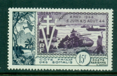 Somali Coast 1949 Liberation