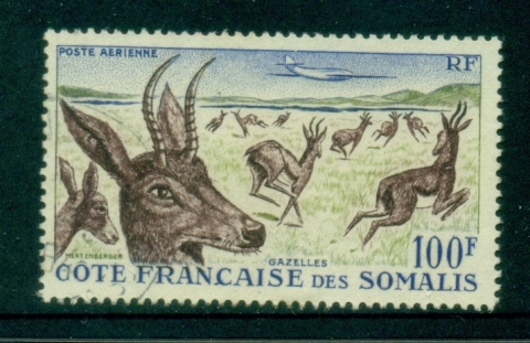 Somali Coast 1958 Wildlife, Mountain reedbucks