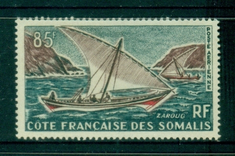 Somali Coast 1964 Somali sailboats 85f