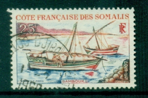 Somali Coast 1964 Somali sailboats 25f