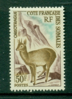 Somali Coast 1962 Wildlife, 50f Klipspringer