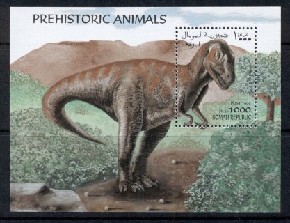 Somali-Republic-1999-Prehistoric-Animals-3