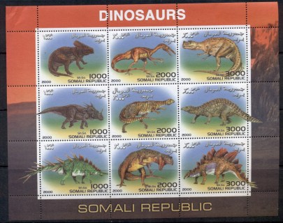 Somali-Republic-2000-Prehistoric-Animals