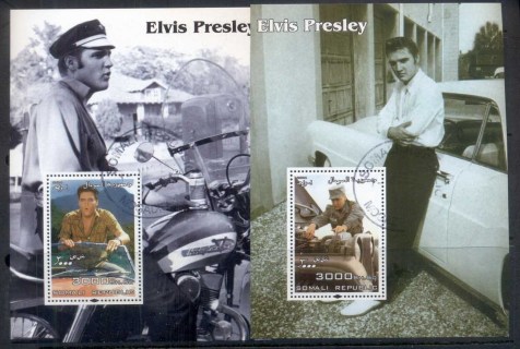 Somali-Republic-2004-Elvis-Presley