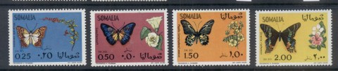 Somalia-1970-Insects-Butterflies-MUH