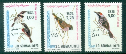 Somalia-1980-Birds-MUH