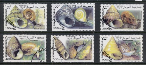 Somalia-1999-Shells-Molluscs-CTO