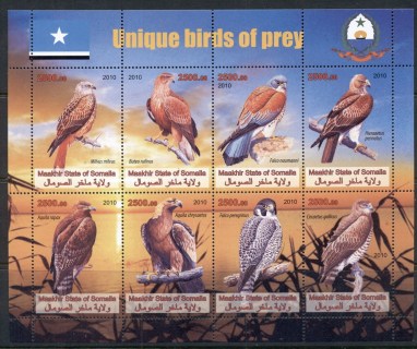 Somalia-Maakhir-State-2010-Birds-of-Prey-MS-MUH