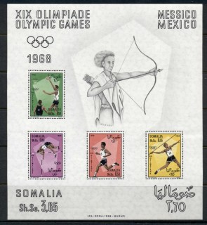 Somalia-1968-Summer-Olympics-Mexico-City-MS-MUH