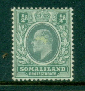 Somaliland-Protectorate-1904-KEVII-Portrait-Wmk-Crown-CA-0-5a-MLH