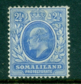 Somaliland-Protectorate-1904-KEVII-Portrait-Wmk-Crown-CA-2-5a-MLH