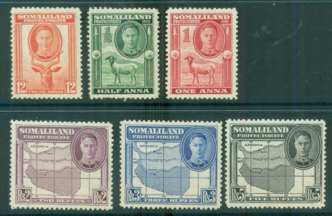 Somaliland-Protectorate-1938-KGVI-Sheep