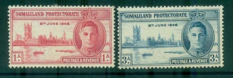 Somaliland-Protectorate-1946-Victory-MLH-lot81216