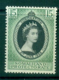 Somaliland-Protectorate-1953-QEII-Coronation-MLH-lot81219