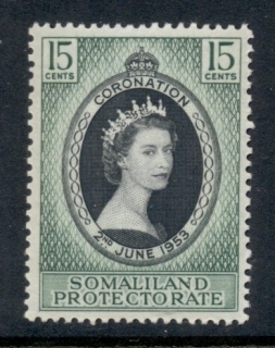 Somaliland-Protectorate-1953-QEII-Coronation-MUH