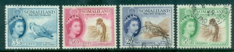 Somaliland-Protectorate-1953-QEII-Pictorials