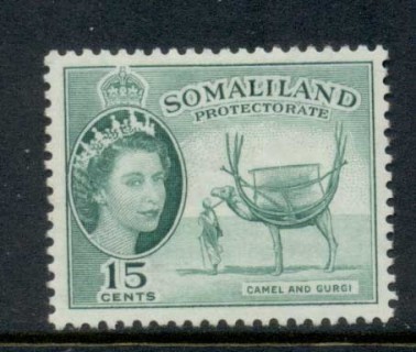 Somaliland-Protectorate-1953-58-QEII-Pictorial-15c-MLH
