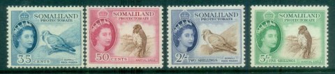 Somaliland-Protectorate-1953-QEII-Pictorials