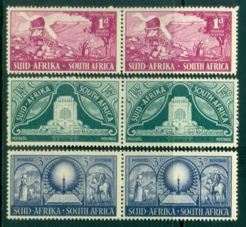 South-Africa-1949-Voortrekker-Monument-MUH