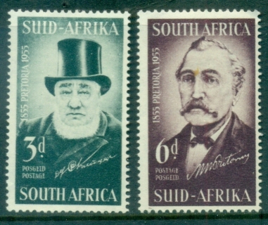 South-Africa-1955-Centenary-of-Pretoria-MLH