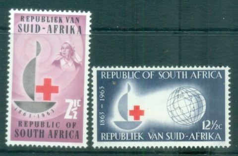 South-Africa-1963-Red-Cross-Centenary-MLH