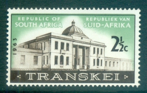 South-Africa-1963-Transkei-Legislative-Assembly-MLH