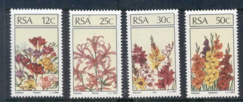 South-Africa-1985-Indigenous-Flowers-MUH