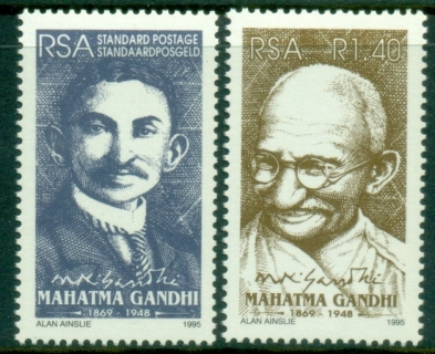South-Africa-1995-Mahatma-Gandhi-MUH