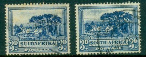 South-Africa-1930-45-3d-Rhodes-Home-Ultramarine-Blue-FU