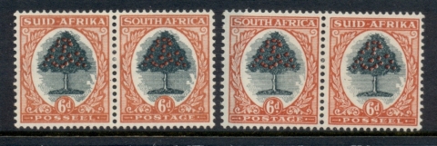 South-Africa-1933-54-Orange-Tree-2-shades-pr-MLH