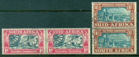 South-Africa-1938-Voortrekkers-FU