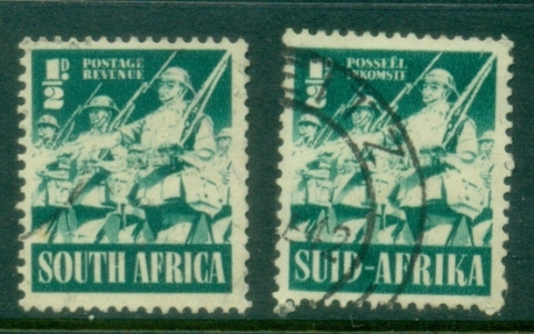 South-Africa-1941-43-½d-Infantry-FU