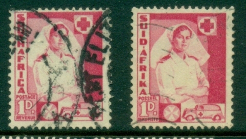 South-Africa-1941-43-1d-Nurse-Ambulance-FU