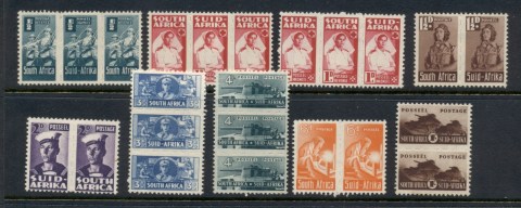 South-Africa-1942-43-Definitives