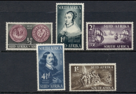 South-Africa-1952-Jan-van-Riebeeck-MUH