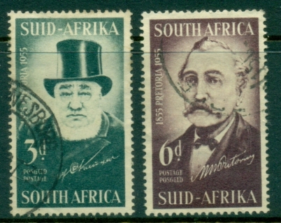 South-Africa-1955-Centenary-of-Pretoria-FU